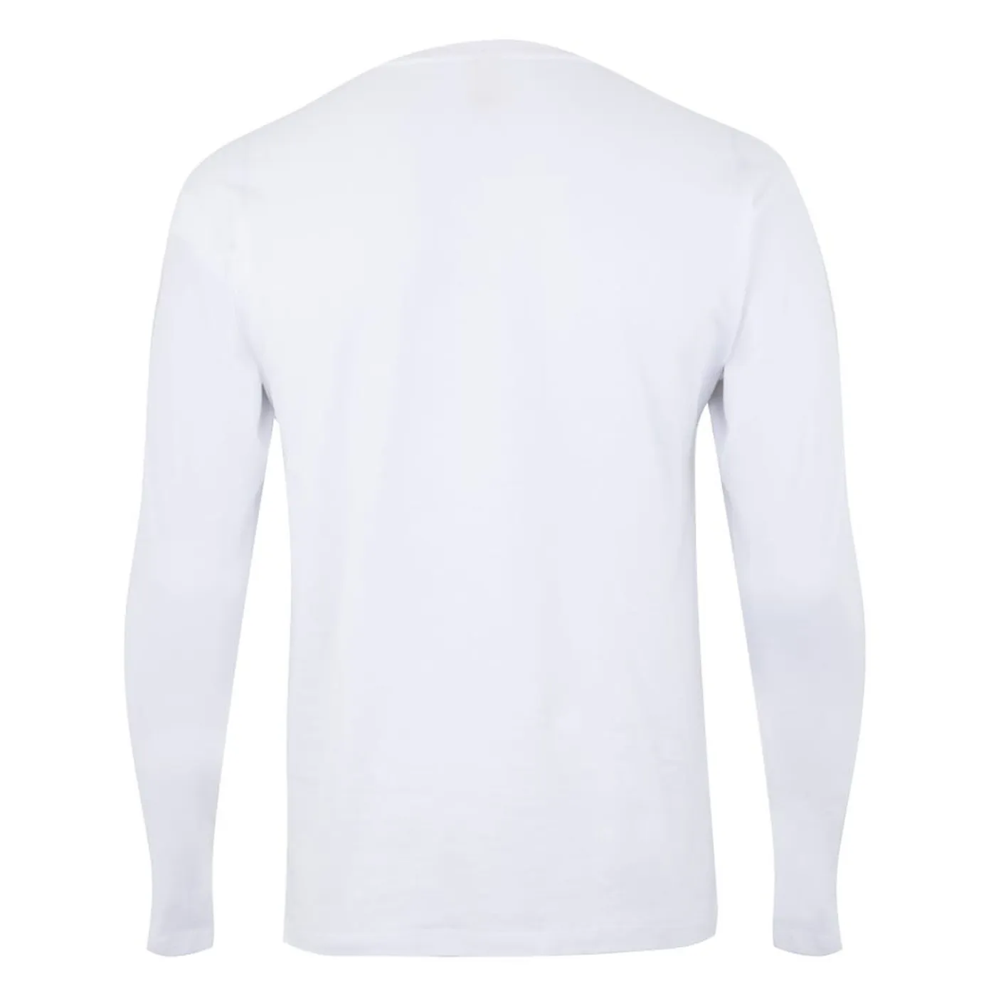 Tricou PARADISE cu mânecă lungă, unisex, simplu, alb / Mukua / Tricouri, bluze, cămăși