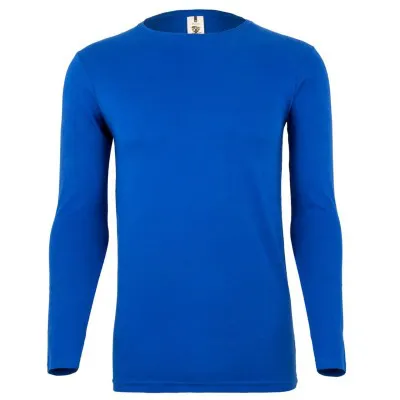 Tricou PARADISE cu mânecă lungă, unisex, simplu, diverse culori / Mukua / Tricouri, bluze, cămăși