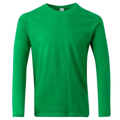 Tricou PARADISE cu mânecă lungă, unisex, simplu, diverse culori / Mukua / Tricouri, bluze, cămăși