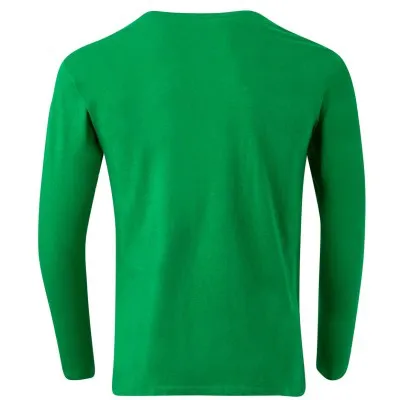 Tricou PARADISE cu mânecă lungă, unisex, simplu, diverse culori / Mukua / Tricouri, bluze, cămăși
