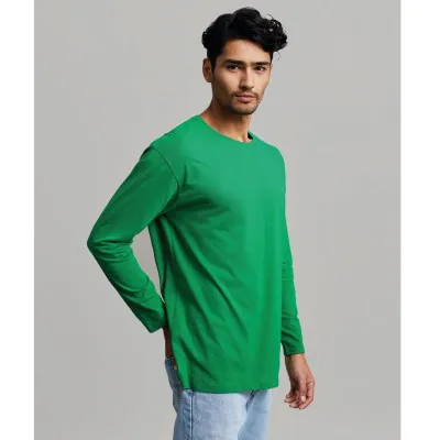 Tricou PARADISE cu mânecă lungă, unisex, simplu, diverse culori / Mukua / Tricouri, bluze, cămăși