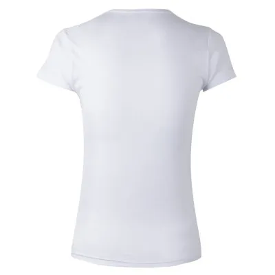 Tricou CORAL cu mânecă scurtă, pentru femei, simplu, alb / Mukua / Tricouri, bluze, cămăși