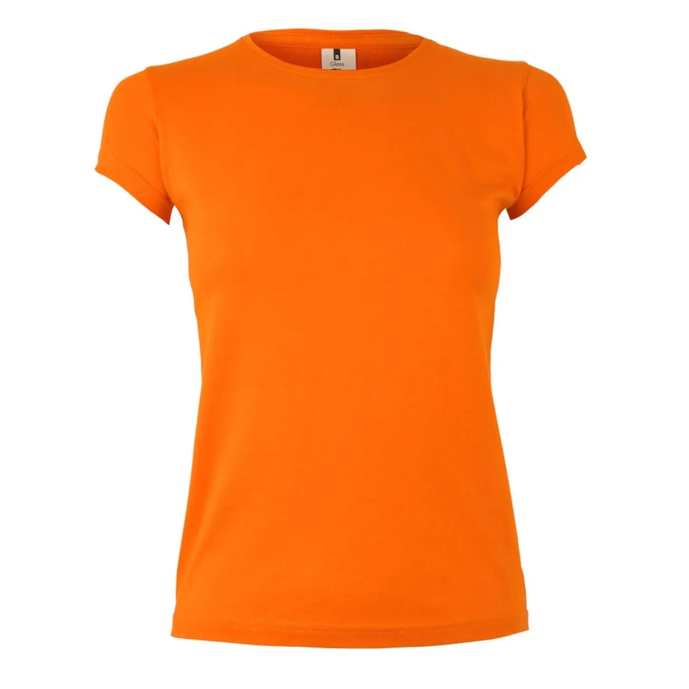 Tricou CORAL cu mânecă scurtă, pentru femei, simplu, diverse culori / Mukua / Tricouri, bluze, cămăși