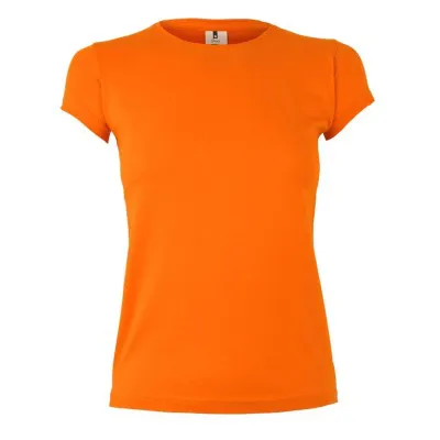 Tricou CORAL cu mânecă scurtă, pentru femei, simplu, diverse culori / Mukua / Tricouri, bluze, cămăși