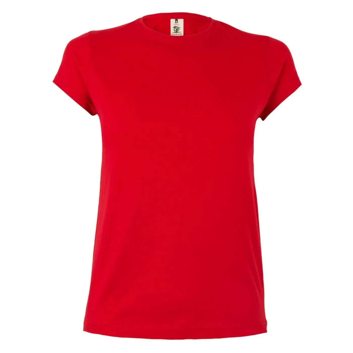 Tricou CORAL cu mânecă scurtă, pentru femei, simplu, diverse culori / Mukua / Tricouri, bluze, cămăși