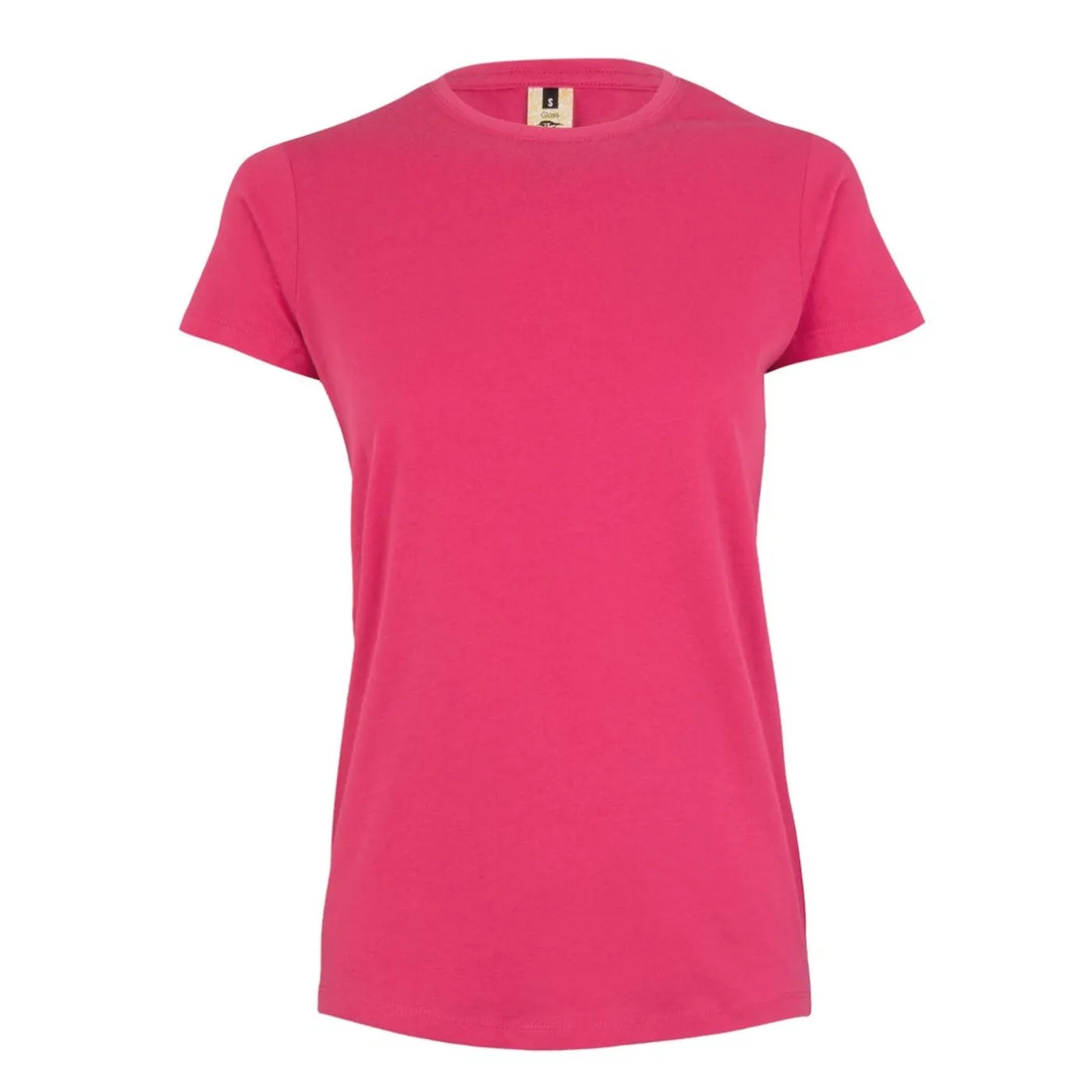 Tricou CORAL cu mânecă scurtă, pentru femei, simplu, diverse culori / Mukua / Tricouri, bluze, cămăși