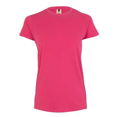 Tricou CORAL cu mânecă scurtă, pentru femei, simplu, diverse culori / Mukua / Tricouri, bluze, cămăși
