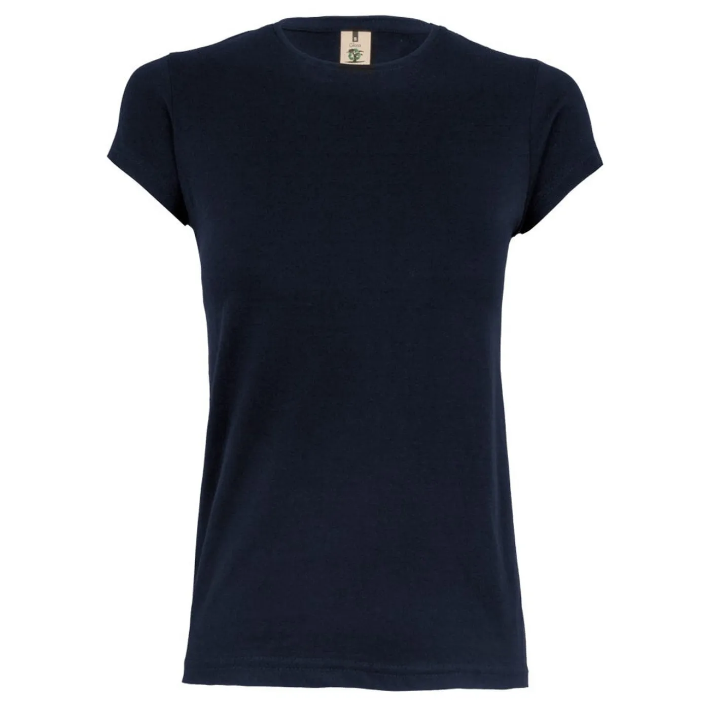 Tricou CORAL cu mânecă scurtă, pentru femei, simplu, diverse culori / Mukua / Tricouri, bluze, cămăși