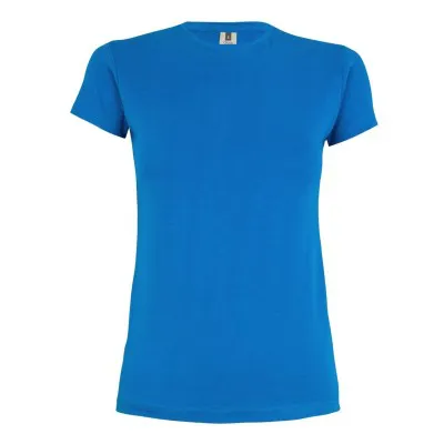 Tricou CORAL cu mânecă scurtă, pentru femei, simplu, diverse culori / Mukua / Tricouri, bluze, cămăși