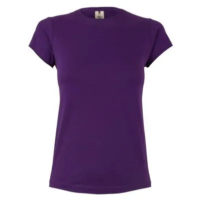 Tricou CORAL cu mânecă scurtă, pentru femei, simplu, diverse culori / Mukua / Tricouri, bluze, cămăși