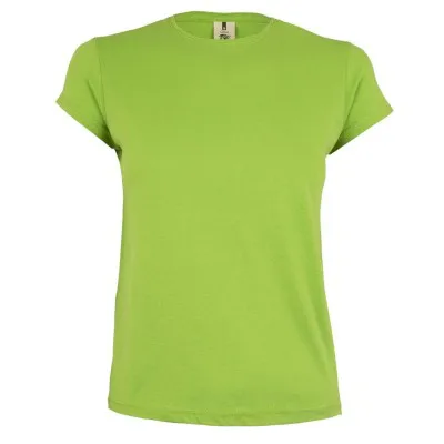 Tricou CORAL cu mânecă scurtă, pentru femei, simplu, diverse culori / Mukua / Tricouri, bluze, cămăși