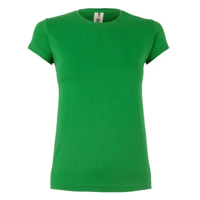 Tricou CORAL cu mânecă scurtă, pentru femei, simplu, diverse culori / Mukua / Tricouri, bluze, cămăși