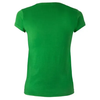 Tricou CORAL cu mânecă scurtă, pentru femei, simplu, diverse culori / Mukua / Tricouri, bluze, cămăși
