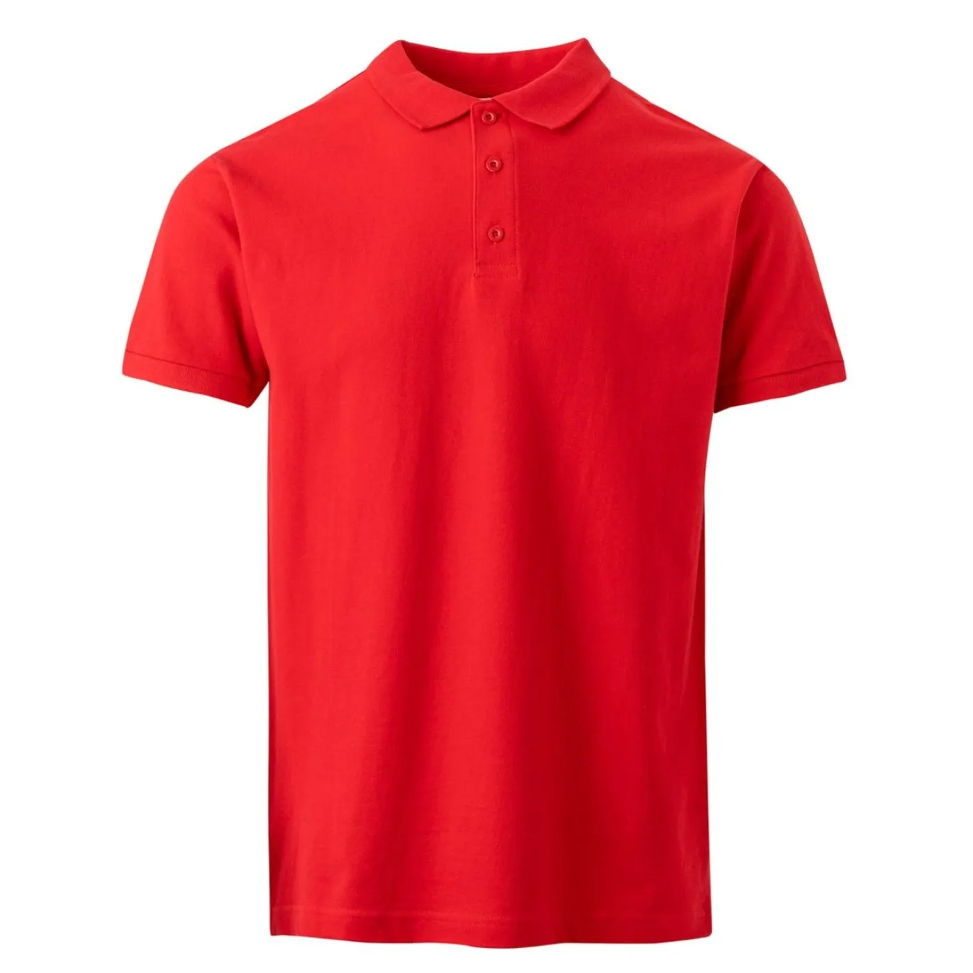 Tricou polo MACKAY cu mânecă scurtă, unisex, simplu, diverse culori / Mukua / Tricouri, bluze, cămăși