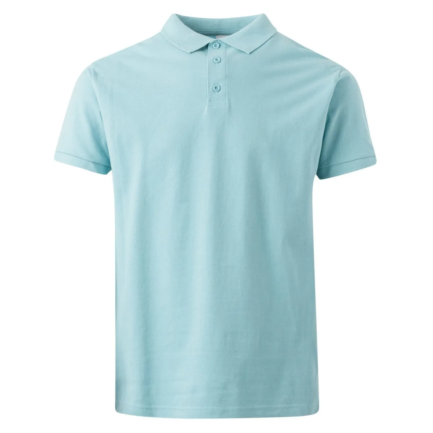 Tricou polo MACKAY cu mânecă scurtă, unisex, simplu, diverse culori / Mukua / Tricouri, bluze, cămăși