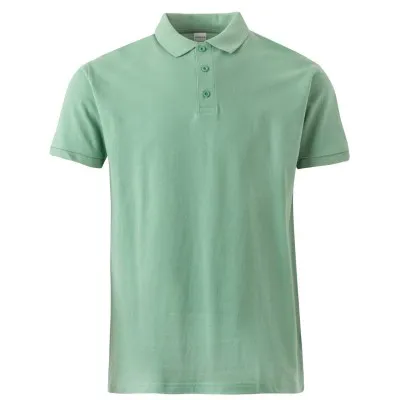 Tricou polo MACKAY cu mânecă scurtă, unisex, simplu, diverse culori / Mukua / Tricouri, bluze, cămăși