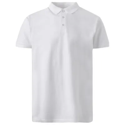 Tricou polo MACKAY cu mânecă scurtă, unisex, simplu, diverse culori / Mukua / Tricouri, bluze, cămăși