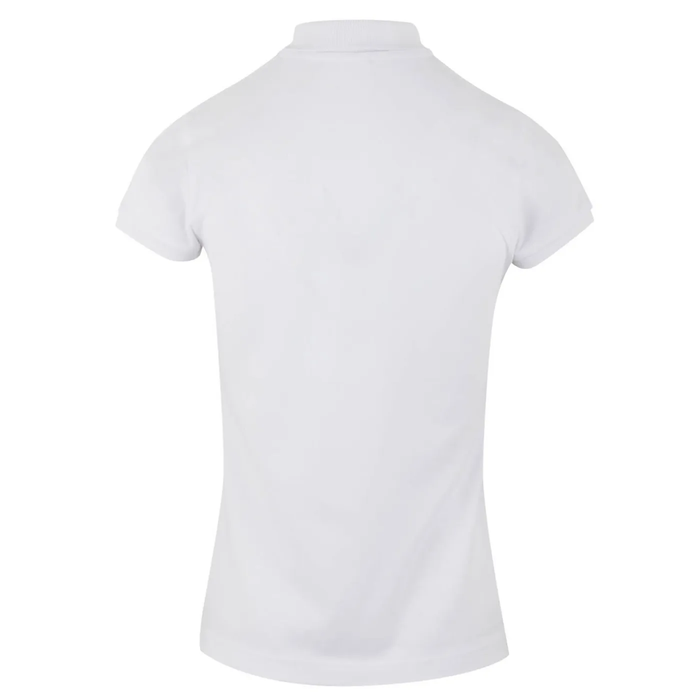 Tricou polo MACKAY WOMAN pentru femeiă, simplu, alb / Mukua / Tricouri, bluze, cămăși