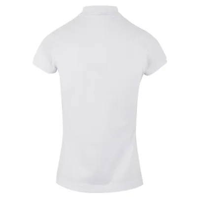 Tricou polo MACKAY WOMAN pentru femeiă, simplu, alb / Mukua / Tricouri, bluze, cămăși