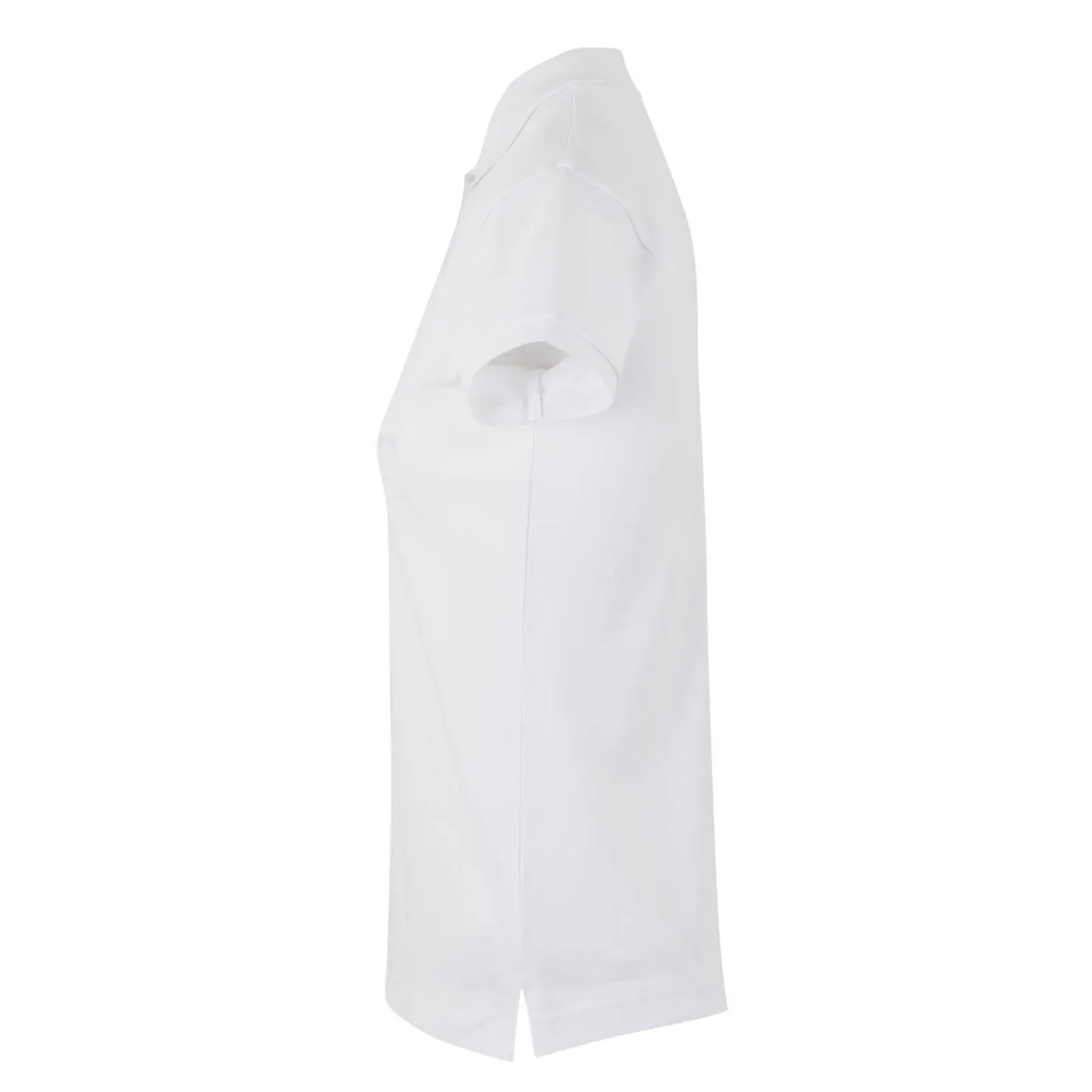 Tricou polo MACKAY WOMAN pentru femeiă, simplu, alb / Mukua / Tricouri, bluze, cămăși