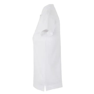 Tricou polo MACKAY WOMAN pentru femeiă, simplu, alb / Mukua / Tricouri, bluze, cămăși
