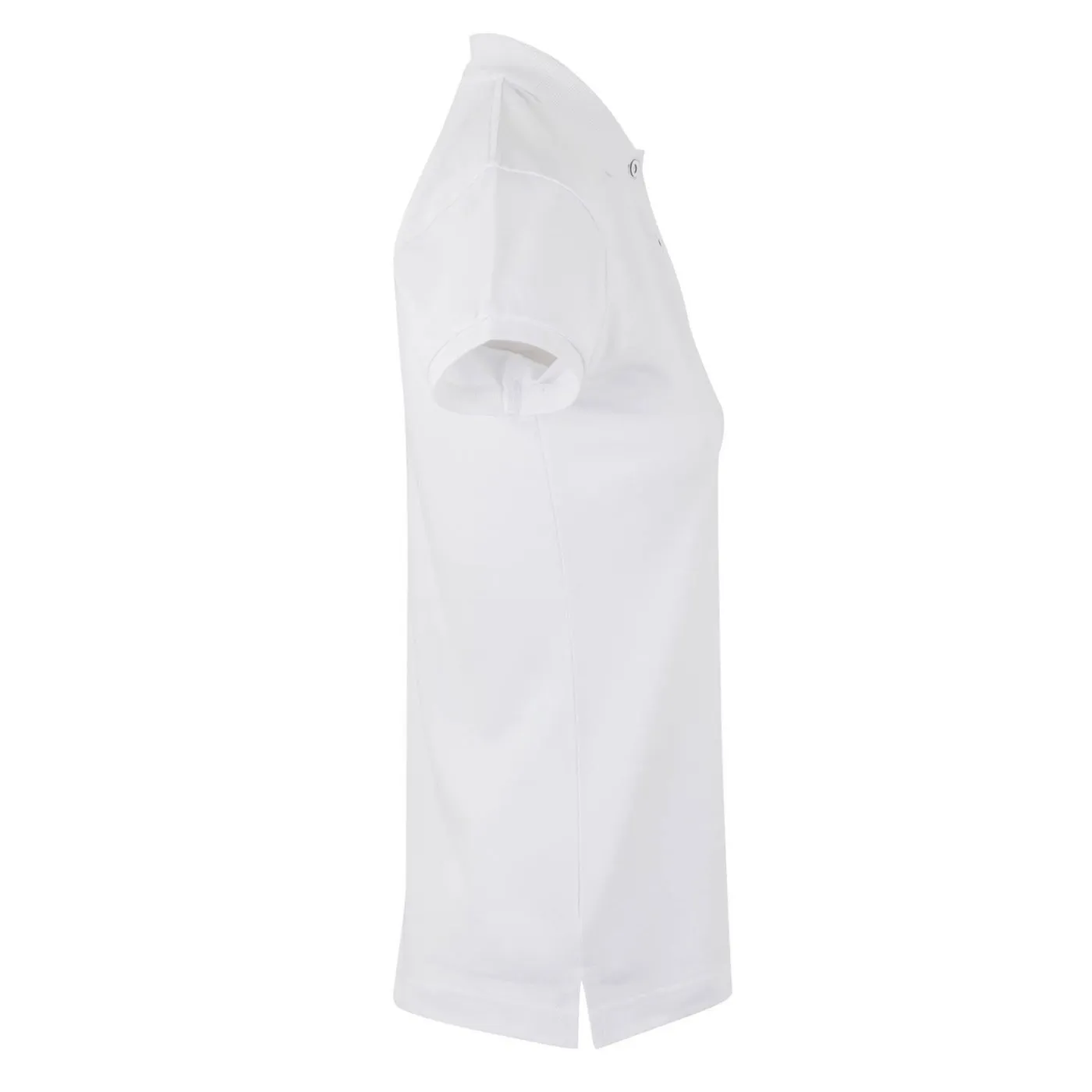 Tricou polo MACKAY WOMAN pentru femeiă, simplu, alb / Mukua / Tricouri, bluze, cămăși