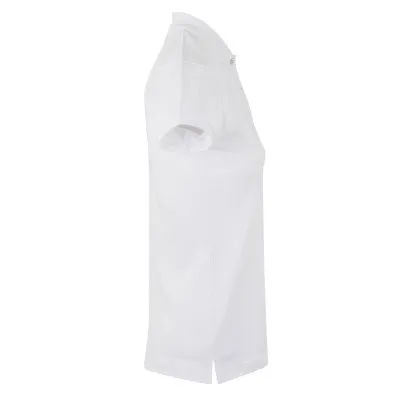 Tricou polo MACKAY WOMAN pentru femeiă, simplu, alb / Mukua / Tricouri, bluze, cămăși