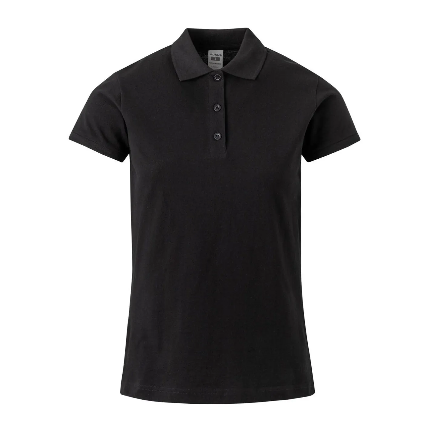 Tricou polo MACKAY WOMAN cu mânecă scurtă, pentru femei, simplu, diverse culori / Mukua / Tricouri, bluze, cămăși