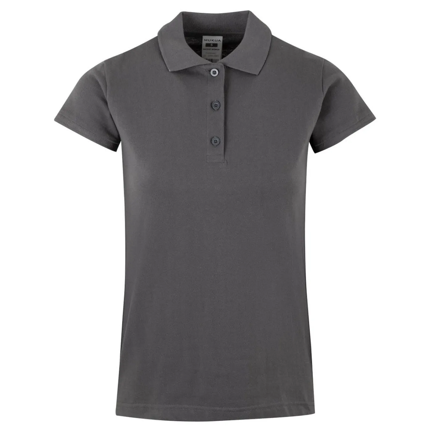 Tricou polo MACKAY WOMAN cu mânecă scurtă, pentru femei, simplu, diverse culori / Mukua / Tricouri, bluze, cămăși