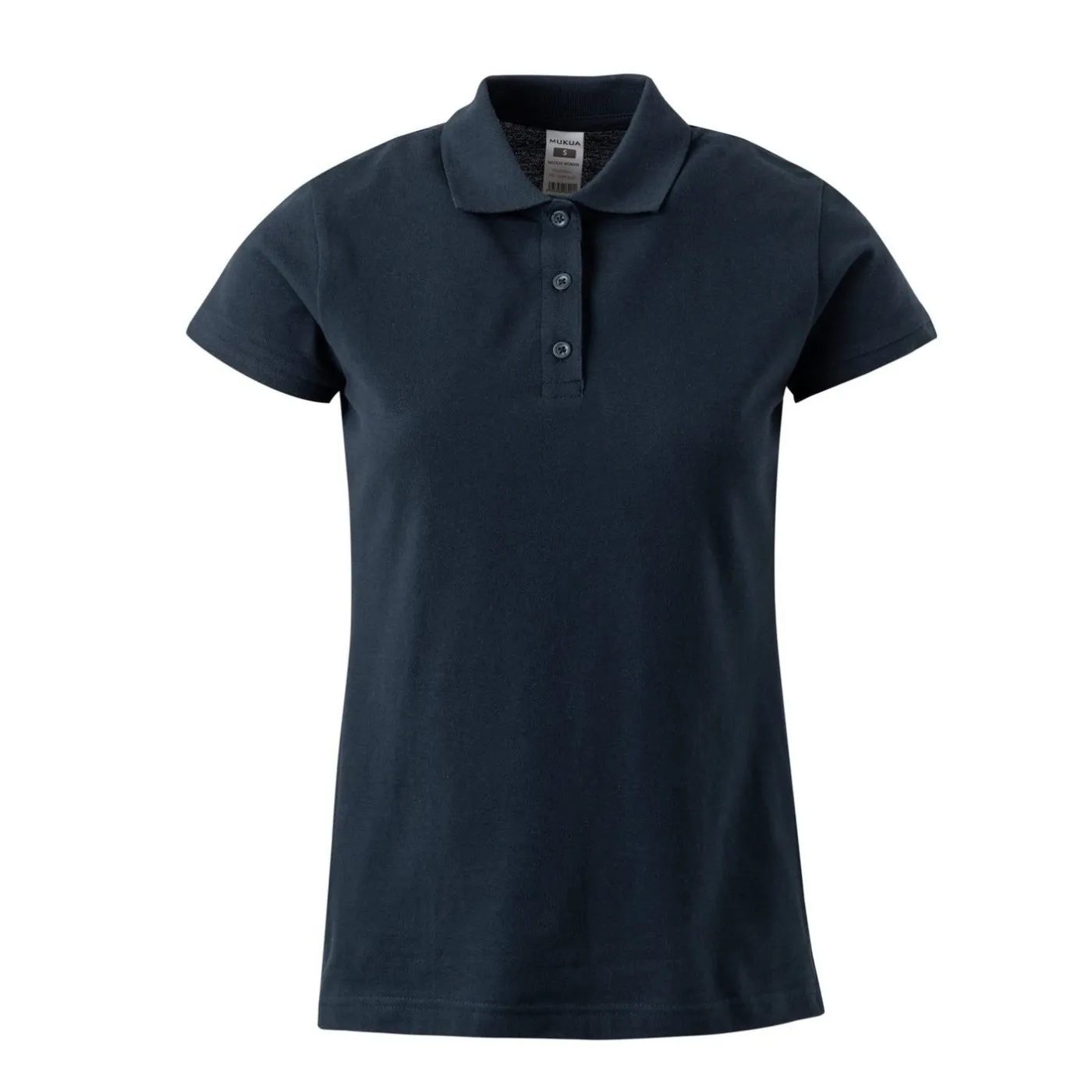 Tricou polo MACKAY WOMAN cu mânecă scurtă, pentru femei, simplu, diverse culori / Mukua / Tricouri, bluze, cămăși