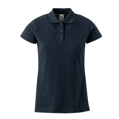 Tricou polo MACKAY WOMAN cu mânecă scurtă, pentru femei, simplu, diverse culori / Mukua / Tricouri, bluze, cămăși