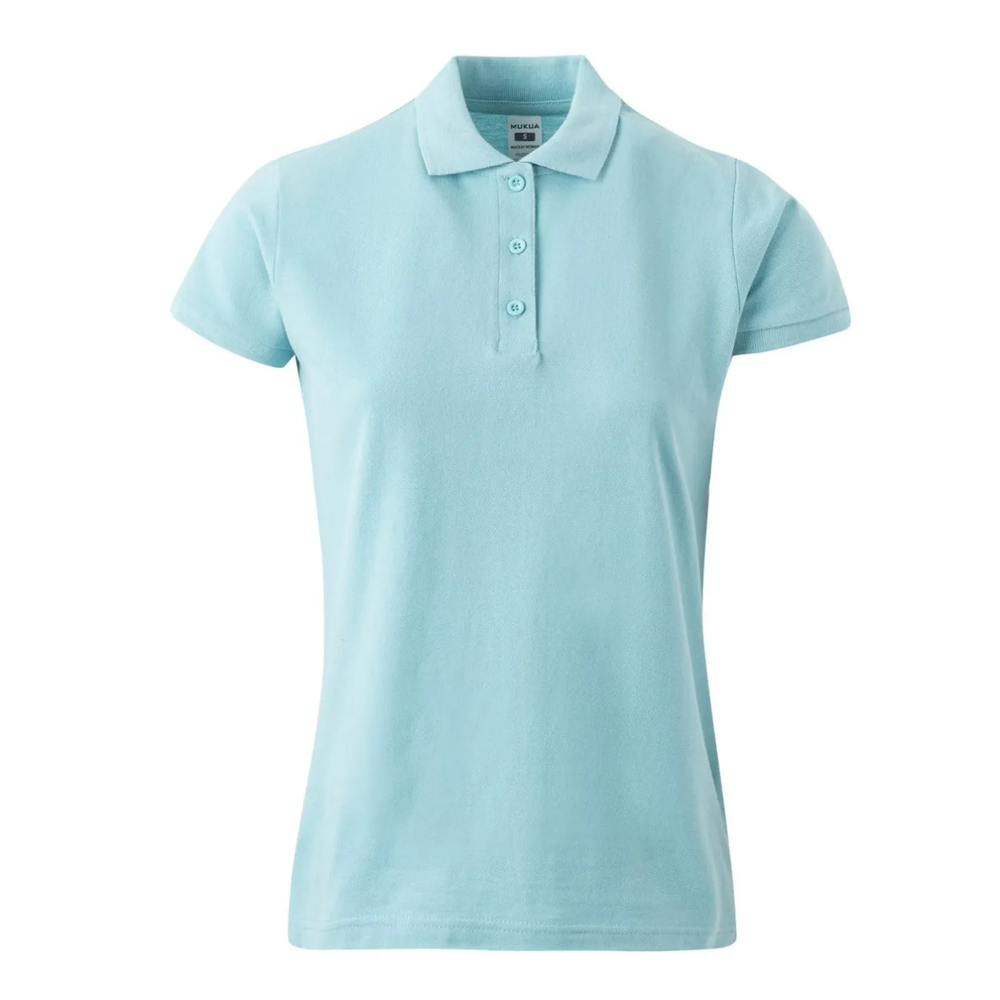 Tricou polo MACKAY WOMAN cu mânecă scurtă, pentru femei, simplu, diverse culori / Mukua / Tricouri, bluze, cămăși