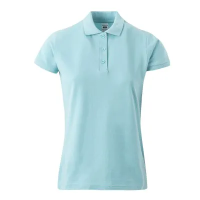 Tricou polo MACKAY WOMAN cu mânecă scurtă, pentru femei, simplu, diverse culori / Mukua / Tricouri, bluze, cămăși