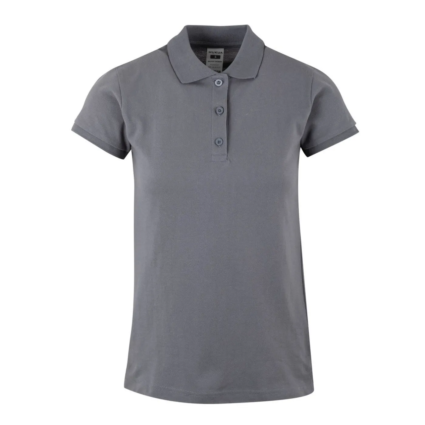 Tricou polo MACKAY WOMAN cu mânecă scurtă, pentru femei, simplu, diverse culori / Mukua / Tricouri, bluze, cămăși