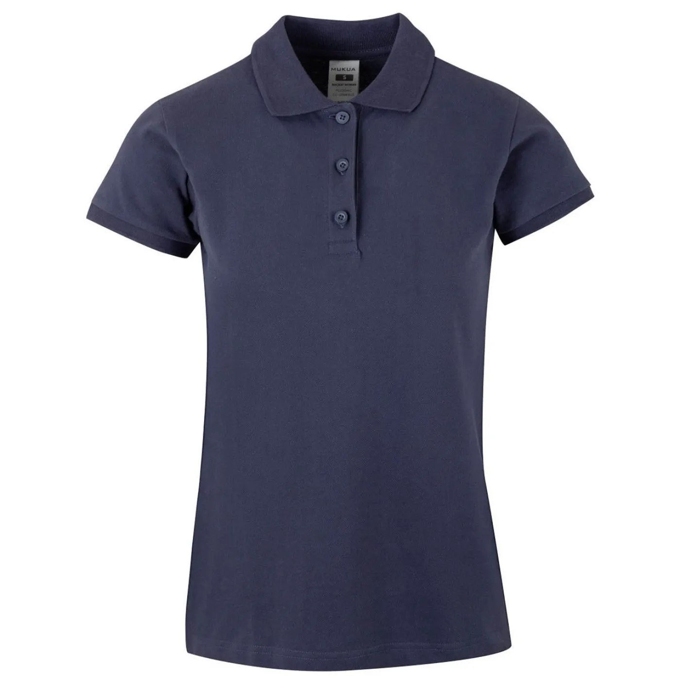 Tricou polo MACKAY WOMAN cu mânecă scurtă, pentru femei, simplu, diverse culori / Mukua / Tricouri, bluze, cămăși