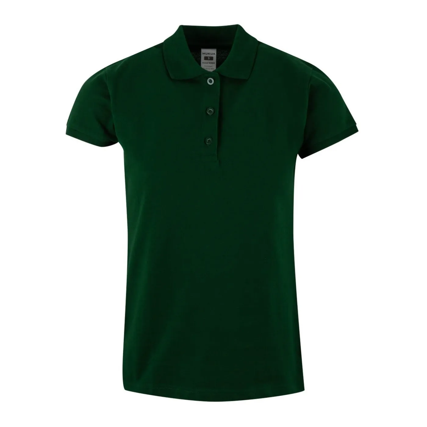 Tricou polo MACKAY WOMAN cu mânecă scurtă, pentru femei, simplu, diverse culori / Mukua / Tricouri, bluze, cămăși