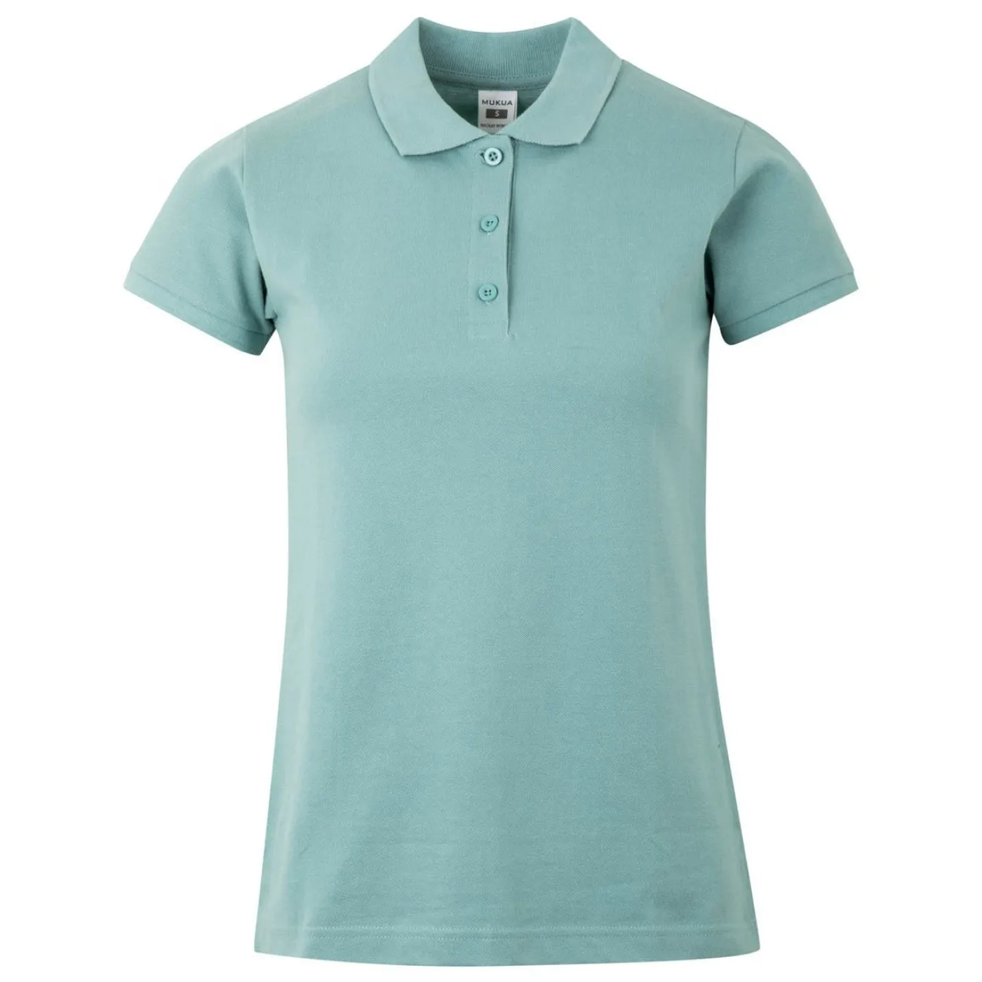 Tricou polo MACKAY WOMAN cu mânecă scurtă, pentru femei, simplu, diverse culori / Mukua / Tricouri, bluze, cămăși