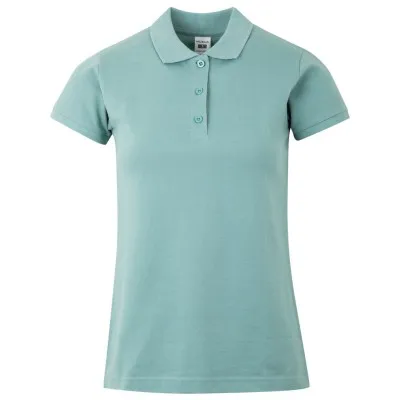 Tricou polo MACKAY WOMAN cu mânecă scurtă, pentru femei, simplu, diverse culori / Mukua / Tricouri, bluze, cămăși