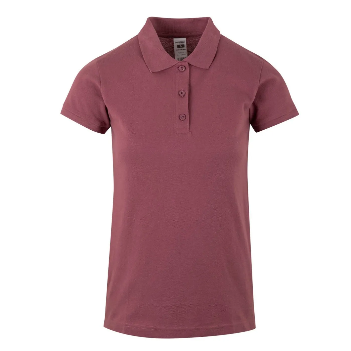 Tricou polo MACKAY WOMAN cu mânecă scurtă, pentru femei, simplu, diverse culori / Mukua / Tricouri, bluze, cămăși