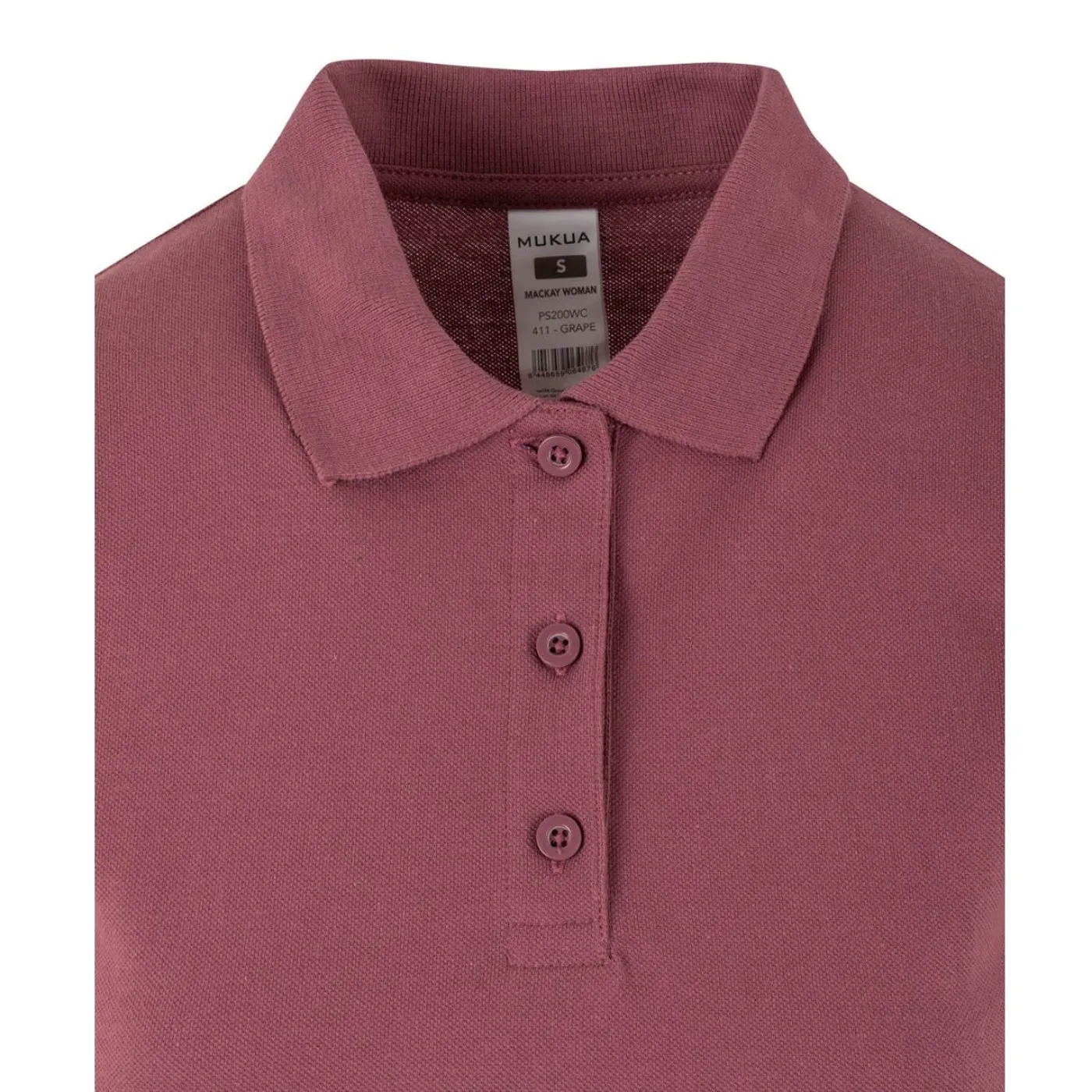 Tricou polo MACKAY WOMAN cu mânecă scurtă, pentru femei, simplu, diverse culori / Mukua / Tricouri, bluze, cămăși