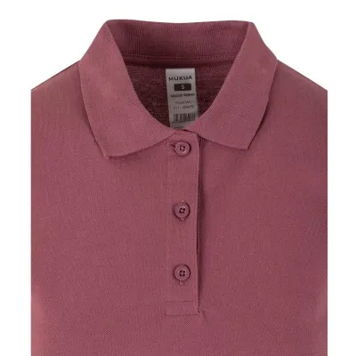 Tricou polo MACKAY WOMAN cu mânecă scurtă, pentru femei, simplu, diverse culori / Mukua / Tricouri, bluze, cămăși