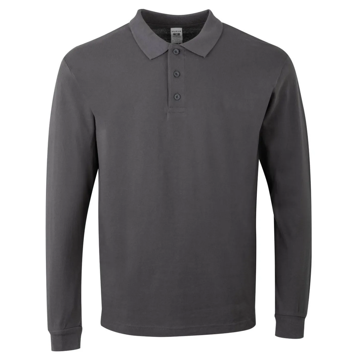 Tricou polo HOBART cu mânecă lungă, unisex, simplu, diverse culori / Mukua / Tricouri, bluze, cămăși