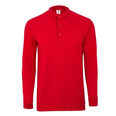 Tricou polo HOBART cu mânecă lungă, unisex, simplu, diverse culori / Mukua / Tricouri, bluze, cămăși