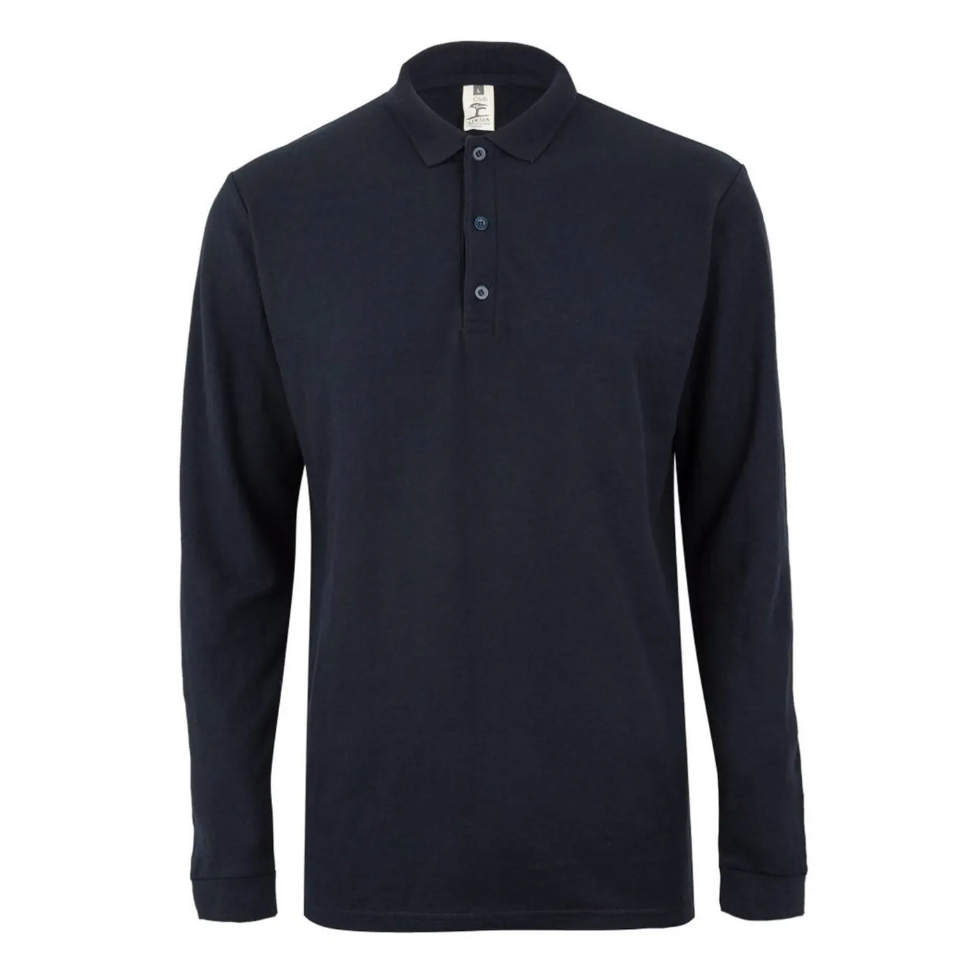 Tricou polo HOBART cu mânecă lungă, unisex, simplu, diverse culori / Mukua / Tricouri, bluze, cămăși