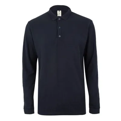 Tricou polo HOBART cu mânecă lungă, unisex, simplu, diverse culori / Mukua / Tricouri, bluze, cămăși