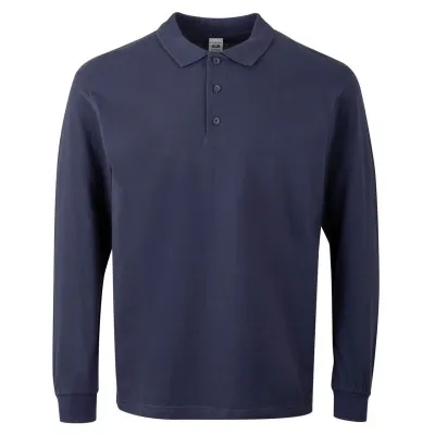 Tricou polo HOBART cu mânecă lungă, unisex, simplu, diverse culori / Mukua / Tricouri, bluze, cămăși