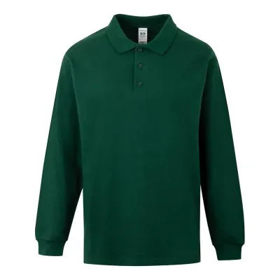 Tricou polo HOBART cu mânecă lungă, unisex, simplu, diverse culori / Mukua / Tricouri, bluze, cămăși