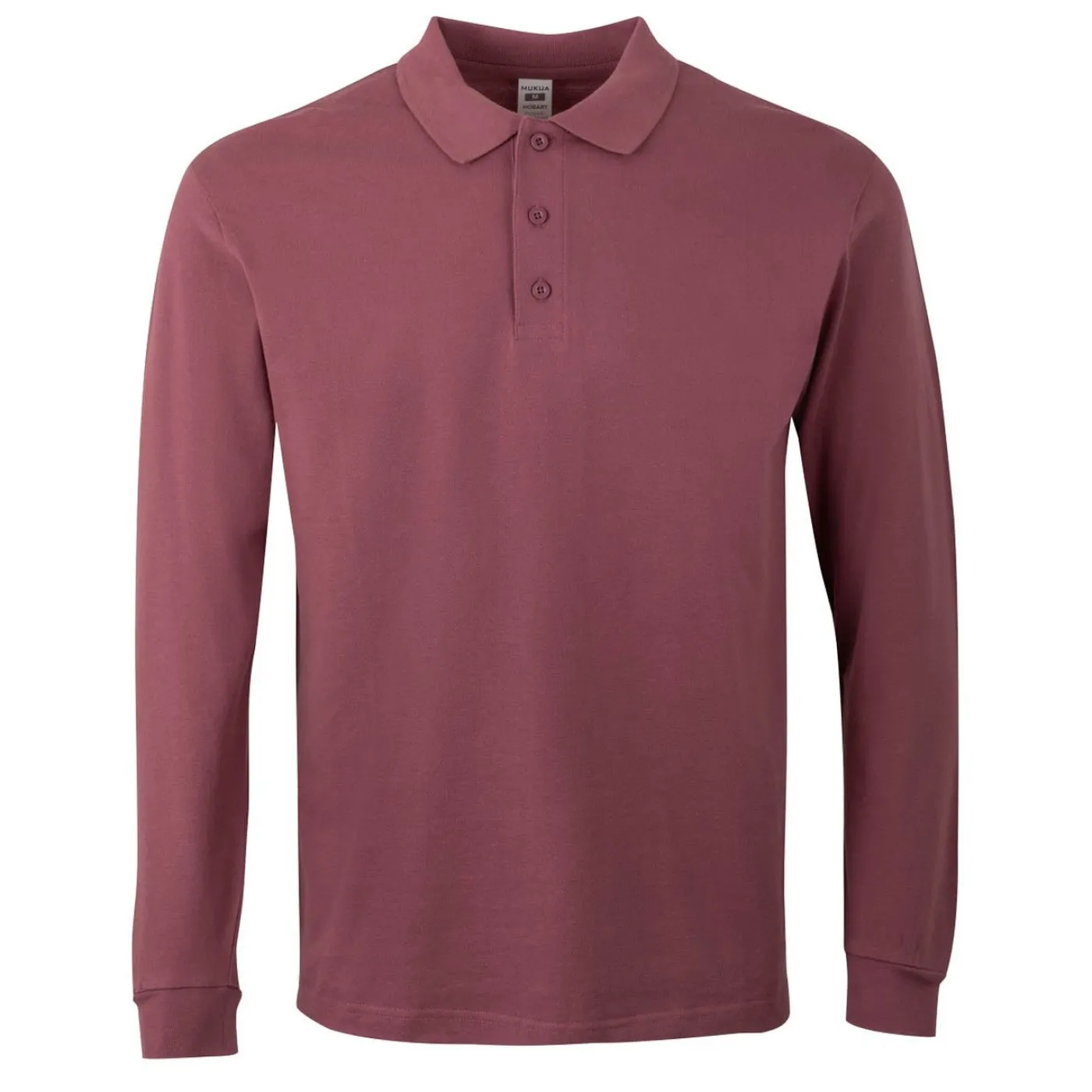 Tricou polo HOBART cu mânecă lungă, unisex, simplu, diverse culori / Mukua / Tricouri, bluze, cămăși