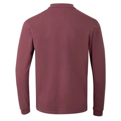 Tricou polo HOBART cu mânecă lungă, unisex, simplu, diverse culori / Mukua / Tricouri, bluze, cămăși