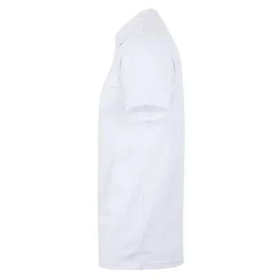 Tricou polo GIBSON cu mânecă scurtă, unisex, simplu, alb / Mukua / Tricouri, bluze, cămăși